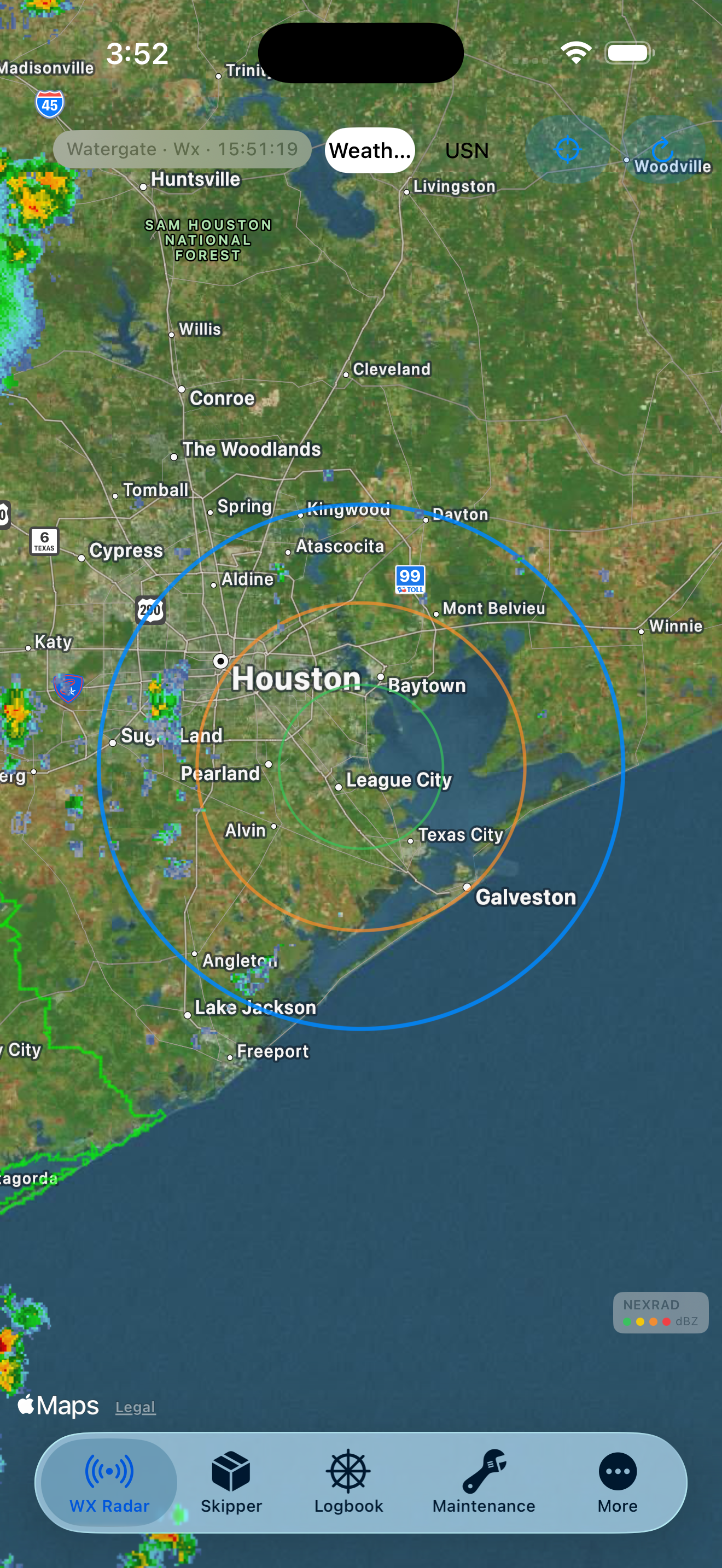 Weather Radar.